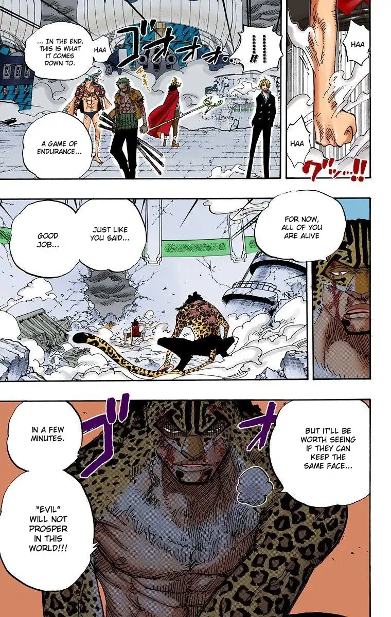 One Piece - Digital Colored Comics Chapter 426 9